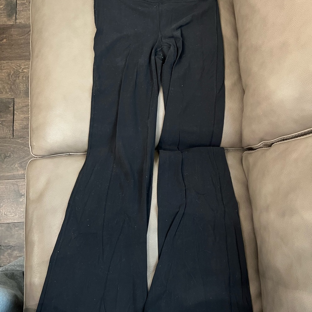 Women’s Athleta Elation Flare Black Pants